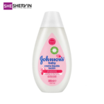 لوسیون بدن کرمی جانسون صورتی330ml