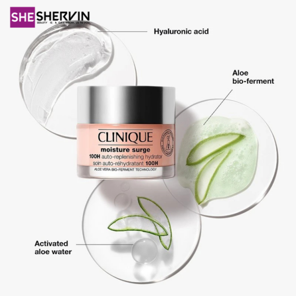 کرم آبرسان 100 ساعته کلینیک 125ml