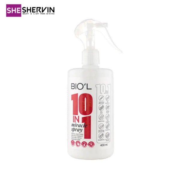 اسپری نرم کننده مو 10 کاره بیول 240ml