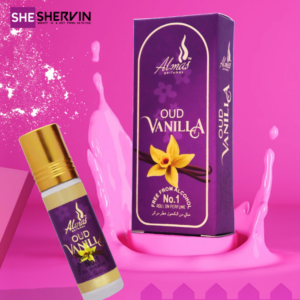 عطر الماس رایحه وانیل خامه‌ای و عود6ml