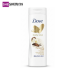 لوسیون بدن داو Body Love مدل Pampering Care با رایحه شی باتر و وانیل – 400ml