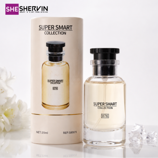 عطر ادکلان سوپر اسمارت کالکشن  رایحه لویی ویتون لیمونسیته کد ۰۷۶حجم25ml