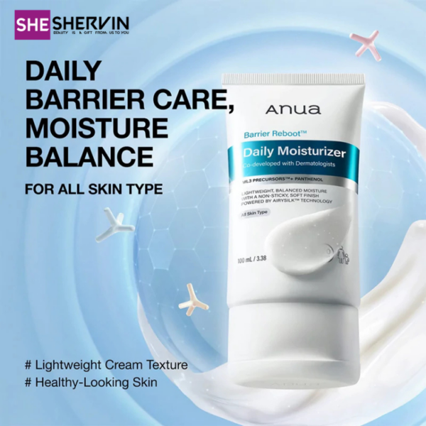 کرم مرطوب کننده روزانه آنوا ANUA Barrier Reboot Daily Moisturizer 50ml