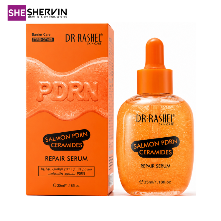 سرم PDRN ترمیمکننده سالمون و سرامید دکتر راشل 35ml سرم PDRN ترمیمکننده سالمون و سرامید دکتر راشل 35ml