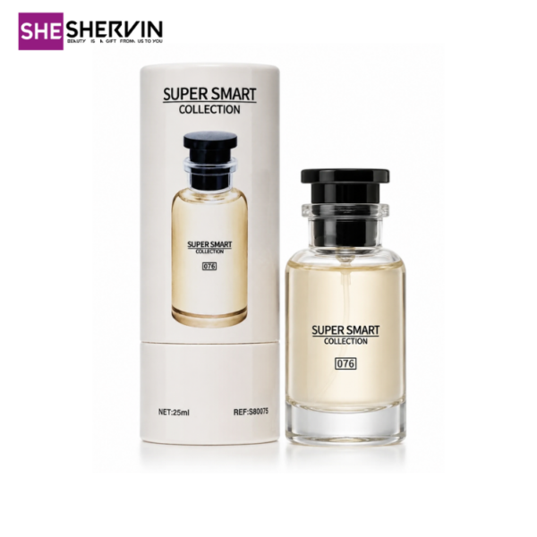 عطر ادکلان سوپر اسمارت کالکشن  رایحه لویی ویتون لیمونسیته کد ۰۷۶حجم25ml