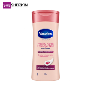 کرم دست و ناخن وازلین200ml