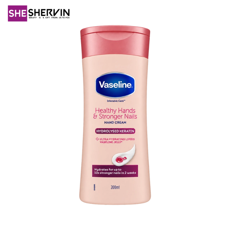 کرم دست و ناخن وازلین200ml کرم دست و ناخن وازلین200ml