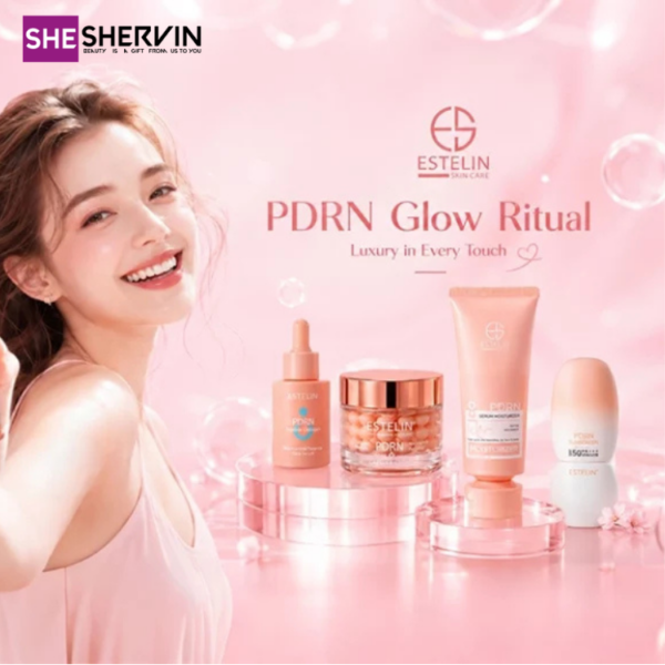 تونر سرم PDRNپپتاید و کلاژن و نیاسینامید استلین400ML
