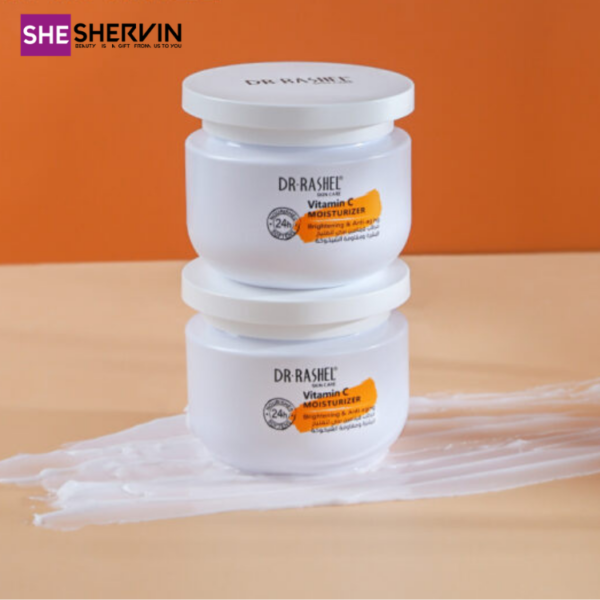 کرم مرطوب کننده و آبرسان کلاژن دکتر راشل160g