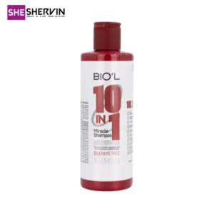 شامپو 10 کاره بیول مناسب انواع مو 400ml