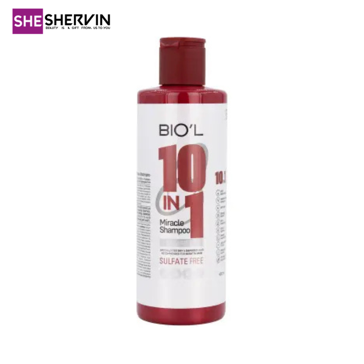 شامپو 10 کاره بیول مناسب انواع مو 400ml شامپو 10 کاره بیول مناسب انواع مو 400ml