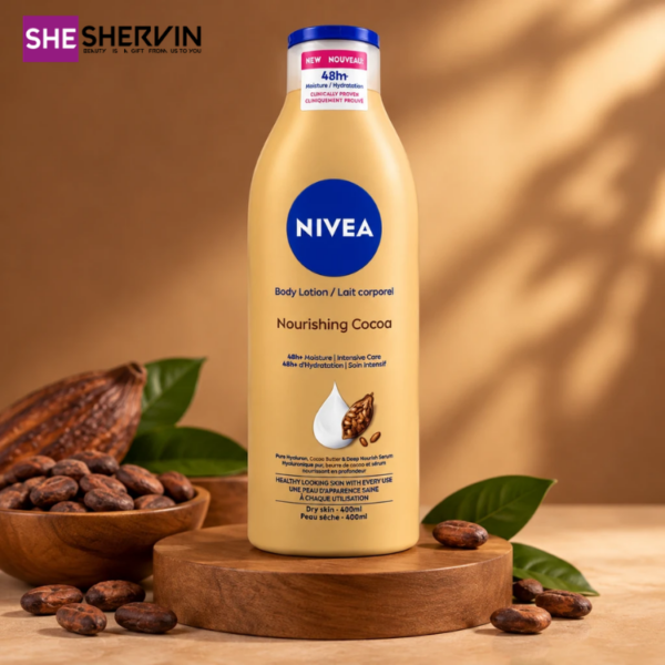 لوسیون بدن کاکائو نیوآ 400ml