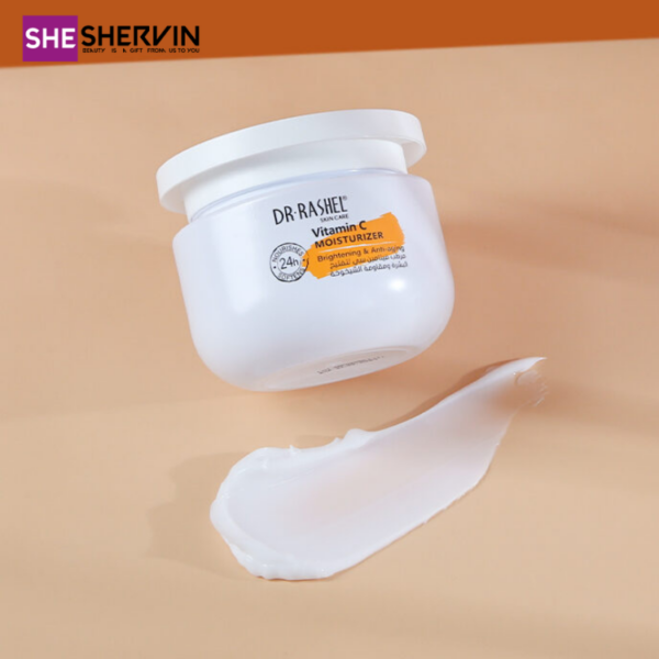 کرم مرطوب کننده آبراسن و روشن کننده ویتامین سی دکتر راشل160g