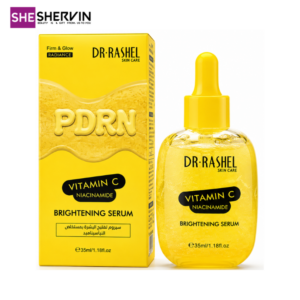 سرم PDRN روشن‌کننده ویتامین سی و نیاسینامید دکترراشل 35ml