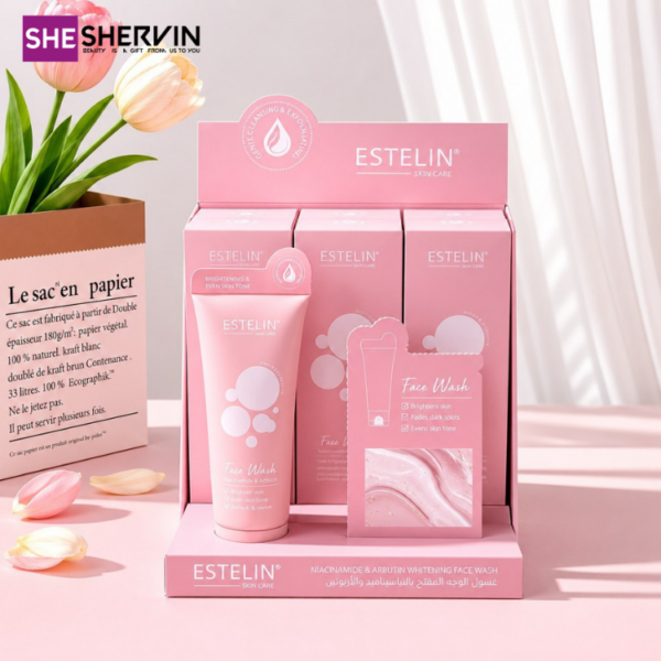 فیس واش استلین نیاسینامید و آربوتین80g