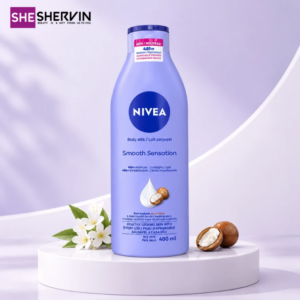 لوسیون شیر بدن اسموث سنسیشن نیوآ 400ml