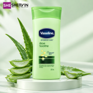 لوسیون بدن آلوئه ورا وازلین200ml