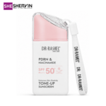 ضد آفتاب PDRN نیاسینامید و تون آپ دکتر راشلSPF50+++