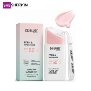 ضد آفتاب PDRN نیاسینامید و تون آپ دکتر راشلSPF50+++