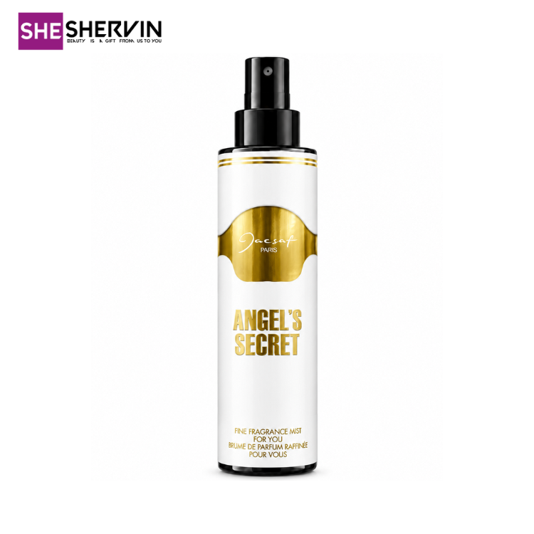 بادی اسپلش جکساف پاریس رایحه آنجل سکرت Angel's Secret200ml بادی اسپلش جکساف پاریس رایحه آنجل سکرت Angel's Secret200ml