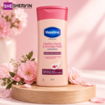 کرم دست و ناخن وازلین200ml