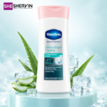 لوسیون ژلی خنک‌کننده و روشن‌کننده وازلین200ml