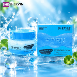 کرم آبرسان PDRN هیالورونیک اسید و سنتلا دکتر راشل 50g
